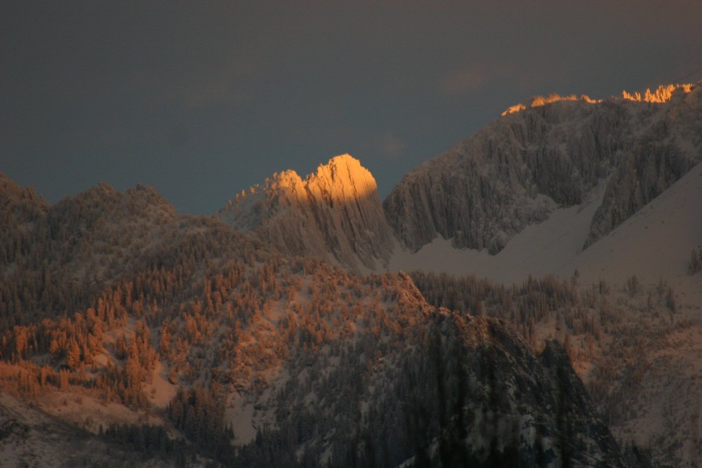 Wasatch by twilight